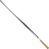 Forged Churrasco Spies 60cm - V-Vorm- Olijfhout