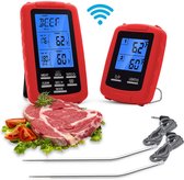 Vleesthermometer Digitaal BBQ Thermometer Draadloos - Kernthermometer - Oventhermometer - Meater