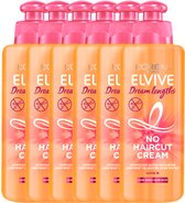 L'Oréal Paris Dream Lengths Haarcrème - 6x200 ml - Voordeelverpakking