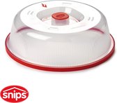 SNIPS® Magnetrondeksel - 26x26x7.60cm - Rond - Transparant