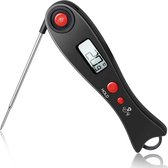 Mancor Vleesthermometer Digitaal Inklapbaar - BBQ Accesoires Thermometer Kernthermometer