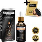 Haargroei Serum - Inclusief Scalp Massager en ebook - Haargroei Producten Mannen Vrouwen - Biotine - Haar Versneller - Beschadigd Haar - Haar Vitamines