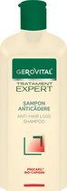 Gerovital Tratament Expert Anti- haaruitval shampoo met  Procapilᵀᴹ, Bio-capigen , vermindert overmatig haarverlies en versterkt het haar , 250ml