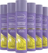 Andrelon Droogshampoo Verrassend Volume - 6x 245 ml - Voordeelverpakking