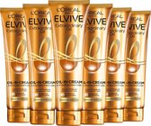 L'Oréal Paris Elvive Extraordinary Oil Haarcrème - 6 x 150 ml - Voordeelverpakking