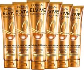 L'Oréal Paris Elvive Extraordinary Oil Haarcrème - 6 x 150 ml - Voordeelverpakking