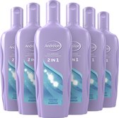 Andrelon Shampoo 2in1 - 6 x 300ML - Voordeelverpakking