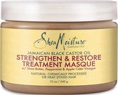 Shea Moisture Jamaican Black Castor Oil Strengthen, Grow & Restore Treatment Masque 340 ml