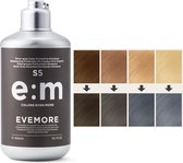EVEMORE Semi Permanente Haarkleurings Shampoo - Kleurshampoo - Semi-Permanent Haarverf - Zilver Grijs