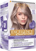 L’Oréal Excellence Cool Cream 8.11 - Ultra Ash Lichtblond