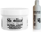 [Combo] Showtime Ultralight Blondeerpoeder (100gram) + Showtime Oxidant Creme Peroxide 9% - (250ml)