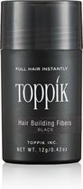 Haargroei vezels Toppik Hair Building Fibers - 12 gram - Zwart