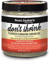 Aunt Jackies Curls & Coils Don't Shrink Flaxseed Elongating Curling Gel 426 gr