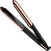 BaByliss Straight & Curl Brilliance Titanium Stijltang ST482E - 2 in 1 krullen en stijlen - Extra lange platen 32mm