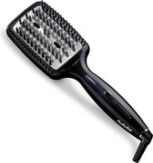 BaByliss Smoothing Heated Brush Stijlborstel HSB101E - 3 Temperatuurinstellingen - 1,95m Meedraaiend snoer