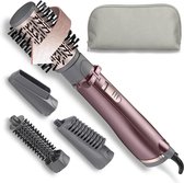 BaByliss Beliss Big Hair 1000W Föhnborstel AS960E - Roterend met 4 opzetstukken - 2 draairichtingen