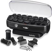 BaByliss Thermo-Ceramic Rollers Krulset RS035E - 20 Fluwelen keramische rollers - Temperatuur-klaar indicatie