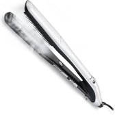 BaByliss Steam Lustre Styler Stoom Stijltang ST595E - Geschikt voor Dun, Beschadigd of Dik Haar - 5 Temperatuurinstellingen - 2 Stoomfuncties