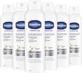 Vaseline Intensive Care Advanced Repair Bodylotion Spray- 6 x 190 ml - Voordeelverpakking