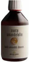 Jacob Hooy Olie- & Vloeistoffen Amandelolie Zoet - 250 ml - Body Oil