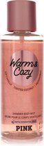 Victoria's Secret Pink Warm And Cozy Shimmer Body Mist For Women 248 Ml