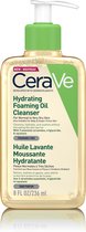 CeraVe - Hydrating Foaming Oil Cleanser - voor normale tot droge huid - 236ml