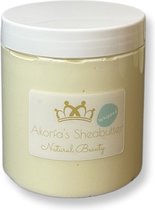 Whipped Unrefined Shea Butter - Biologisch Opgeklopte ongeraffineerd Sheaboter Sheabutter 400 ml