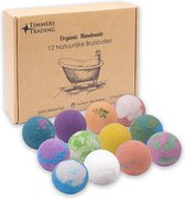 Bruisballen voor bad – XL maat – 12 unieke geuren en kleuren – 100% Natuurlijk - bruisballen kind