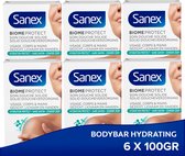 Sanex BiomeProtect Hydrating Bodybar 6 x 100gr