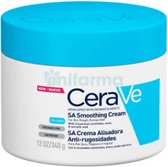 CeraVe - SA Smoothing Cream - Bodycréme - droge en ruwe huid - 340 g