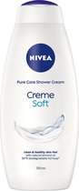 NIVEA Creme Soft Douchecrème 750ml
