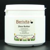 Shea Butter 500ml Pot - Huid en Haar Butter - Ongeraffineerde en Onbewerkte Sheabutter