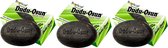 Dudu Osun Pure Organic African Black Soap 150g(Pack of 3) - Effective for Acne Treatment, Eczema, Dry Skin, Scar Removal, Dandruff, Pimples Mark Removal, Anti-fungal Face & Body Wash