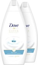 Dove Shower & Care Protect - 2 x 500ml - Voordeelverpakking