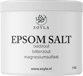 Epsom Zout - 1 KG - Badzout - Epsom Salt - Magnesiumsulfaat