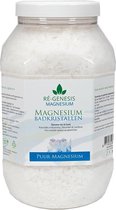 Ré-genesis Magnesium Badkristallen Vlokken – Magnesium Badzout – Voetbadzout - 2,5 kg