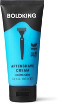 Boldking Aftershave Cream - 100 ml - Kalmeert en hydrateert je huid na het scheren.