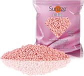 Sunzze Pink Hars korrels, Waxing ontharing. Colofonium vrije wax - ontharingswax 1kg