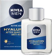 NIVEA MEN Anti-Age Hyaluronzuur After Shave Balm - 100ml