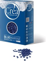 Crea Elastic Brazilian Wax Blue Marine | Wax ontharen | Ontharingswax | 2 x 500 gram Wax parels| 2 x 500 gram Wax beans | Harskorrels | Elastische hars | Ontharingshars | Harsen zonder strips | Film wax | waxen | Hars parels