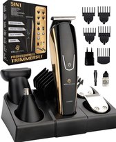 Wellshave 5 in 1 Baardtrimmer Mannen Pro - Body Trimmer Heren