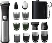 Philips Multigroom series 7000 MG7745/15 - Trimmerset - met 14 opzetstukken