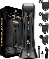 Wellshave Bodygroomer Mannen PRO - Body Trimmer Heren - Shaver voor Schaamstreek & Lichaam - Manscaped