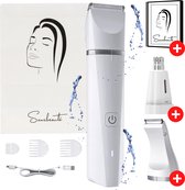 3 in 1 Bikinitrimmer - Gezicht/Oksels/Benen/Bikinilijn - Ladyshaves Bikini - Haarverwijderaar - Trimmer Vrouw - Hair Eraser