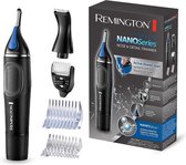 Remington NE3870 Nano Series Lithium - Neushaar- & Detailtrimmer, Wenkbrauw & Oorhaar Trimmer