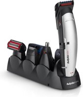 BaBylissMEN X-10 Multitrimmer E837E - Draadloze precisietrimmer - 4 Opzetstukken