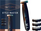 King C. Gillette StyleMaster - Draadloze Trimmer voor Stoppelbaard - Voor Mannen