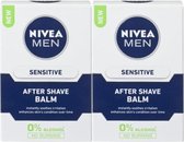 Nivea Men Sensitive After Shave Balsem - Duopak - 2 x 100 ml