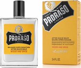 Proraso Aftershave Balsem Wood and Spice 100 ml.