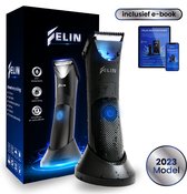 Felin Bodygroomer Mannen - Trimmer - Bodytrimmer - Scheerapparaat - Waterdicht - Draadloos & Oplaadbaar - Geschikt voor hele lichaam